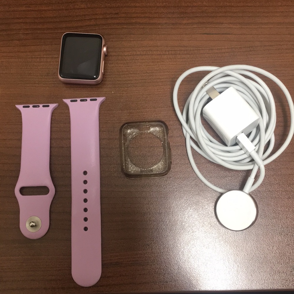 Apple Watch series 1 Rose Gold 38 mm